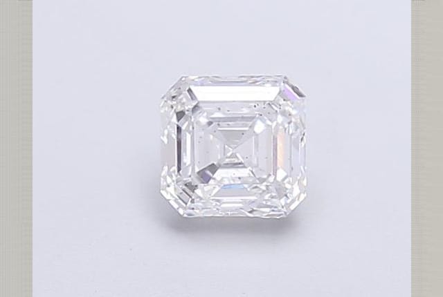 0.59 Carat Asscher Lab Diamond
