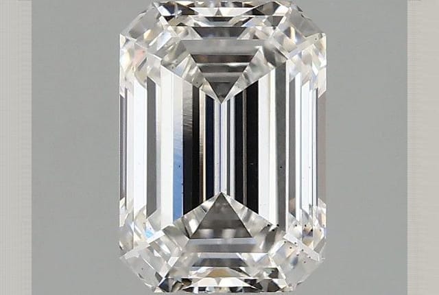 1.52 Carat Emerald Lab Diamond