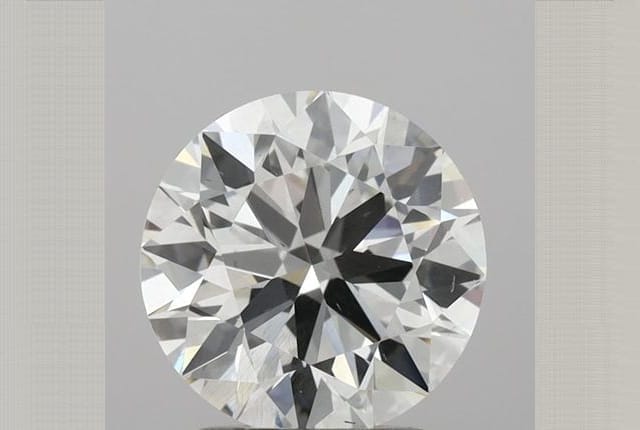 2.01 Carat Round Lab Diamond