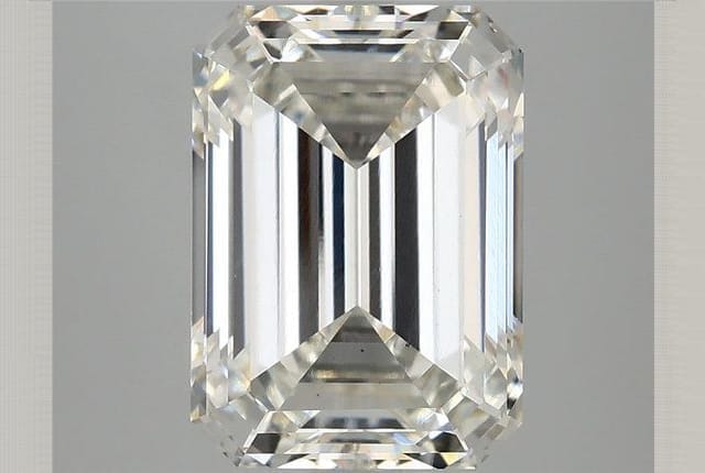 5.09 Carat Emerald Lab Diamond