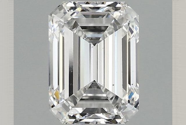 1.34 Carat Emerald Lab Diamond