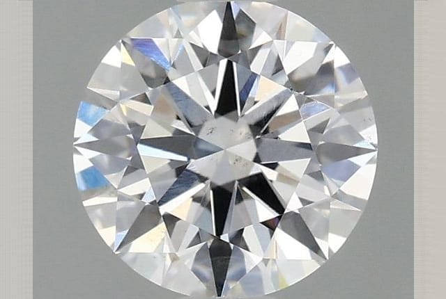 0.99 Carat Round Lab Diamond