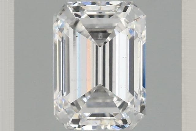1.36 Carat Emerald Lab Diamond