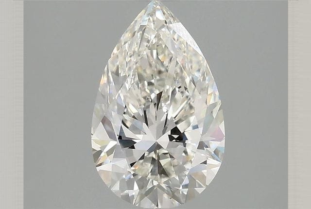 1.50 Carat Pear Lab Diamond