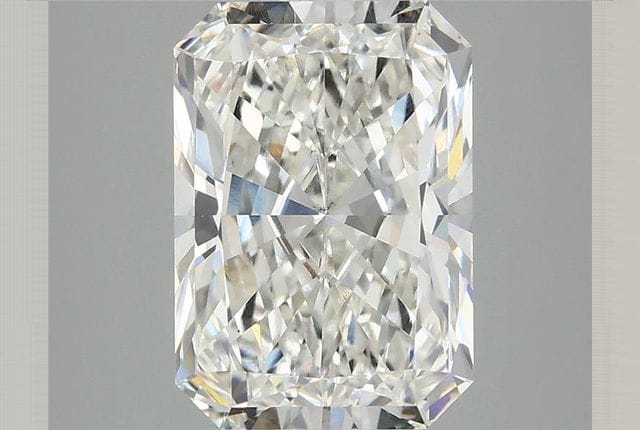 4.08 Carat Radiant Lab Diamond