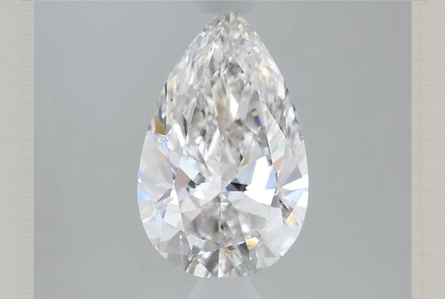 1.34 Carat Pear Lab Diamond