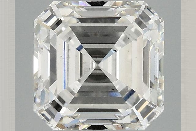 3.09 Carat Asscher Lab Diamond