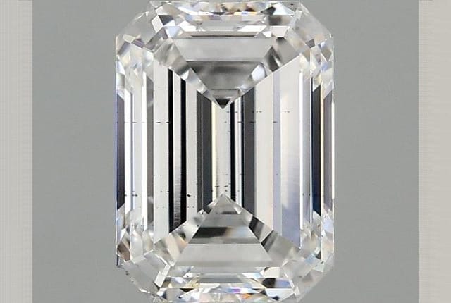 1.08 Carat Emerald Lab Diamond