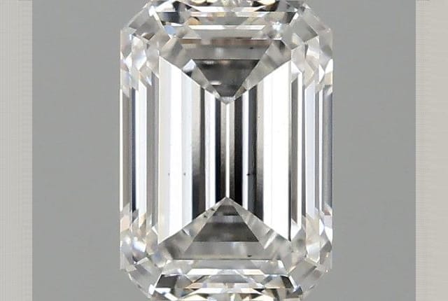 1.54 Carat Emerald Lab Diamond