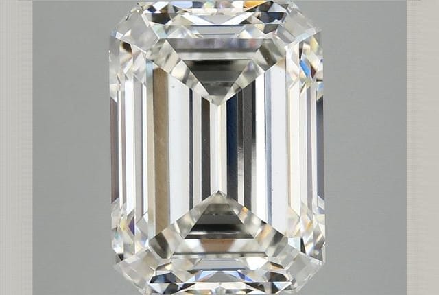5.08 Carat Emerald Lab Diamond
