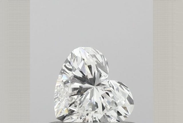 0.38 Carat Heart Lab Diamond