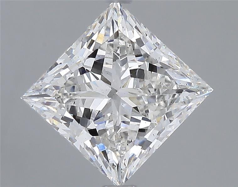 2.60 Carat Princess Lab Diamond