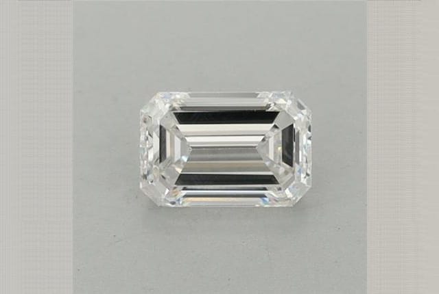 0.52 Carat Emerald Lab Diamond