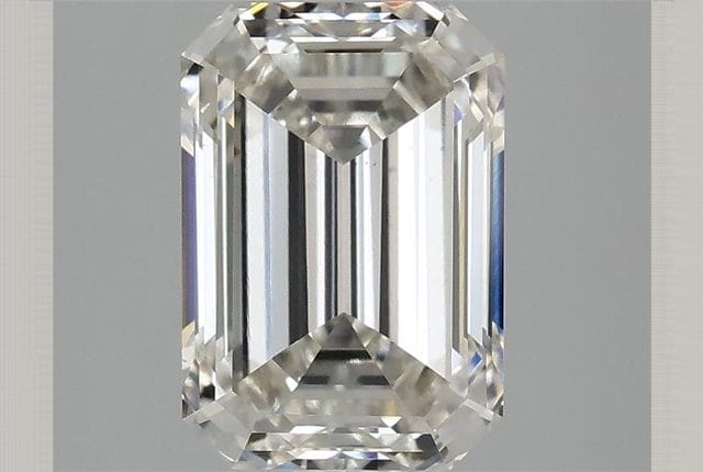 2.52 Carat Emerald Lab Diamond