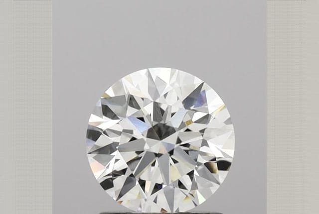 1.55 Carat Round Lab Diamond