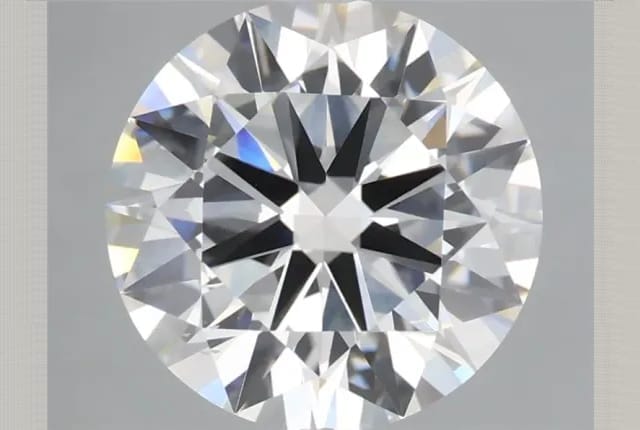 3.00 Carat Round Lab Diamond