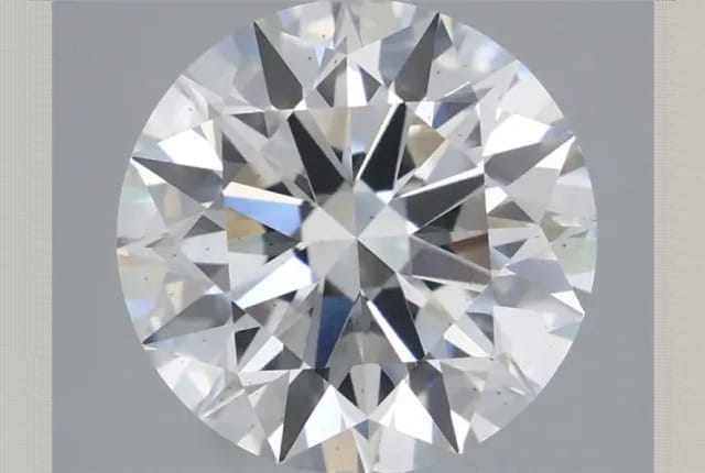 3.01 Carat Round Lab Diamond