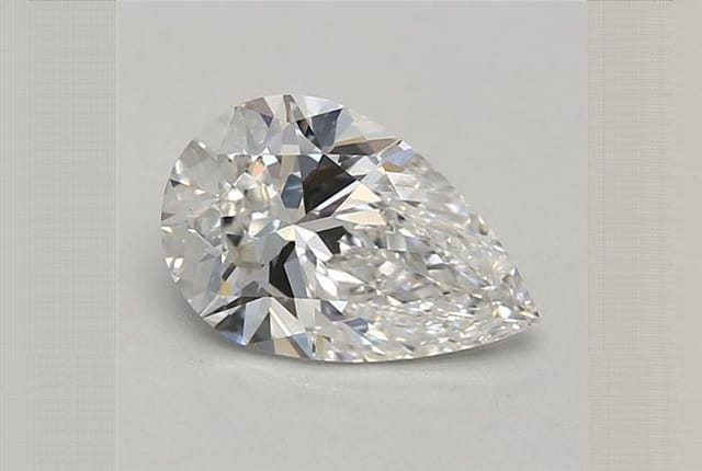 0.95 Carat Pear Lab Diamond