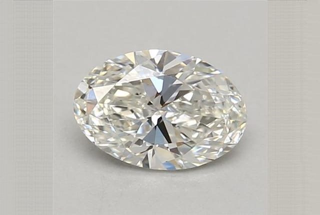 0.66 Carat Oval Lab Diamond
