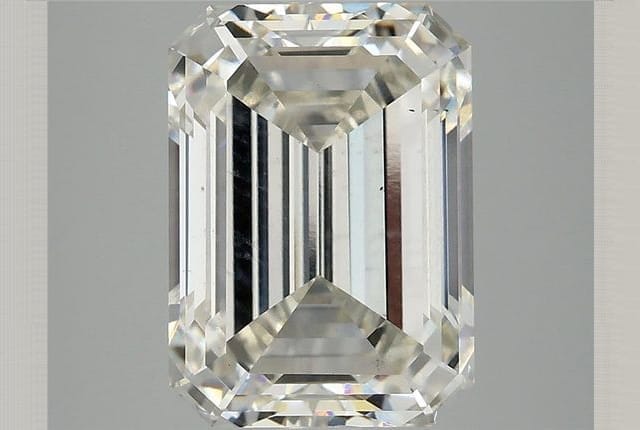 5.04 Carat Emerald Lab Diamond