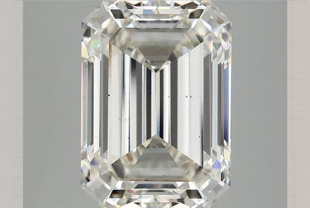 4.09 Carat Emerald Lab Diamond