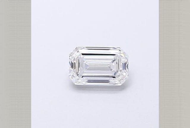 0.39 Carat Emerald Lab Diamond