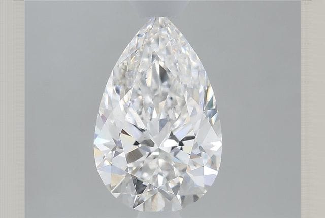 1.25 Carat Pear Lab Diamond