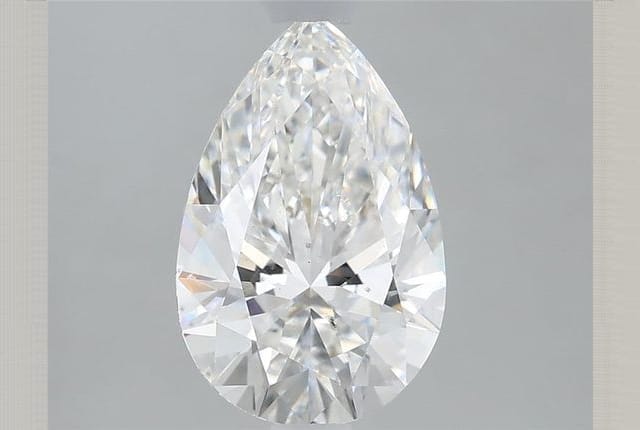 1.43 Carat Pear Lab Diamond