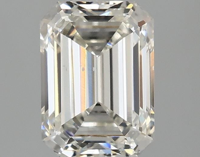 1.57 Carat Emerald Lab Diamond