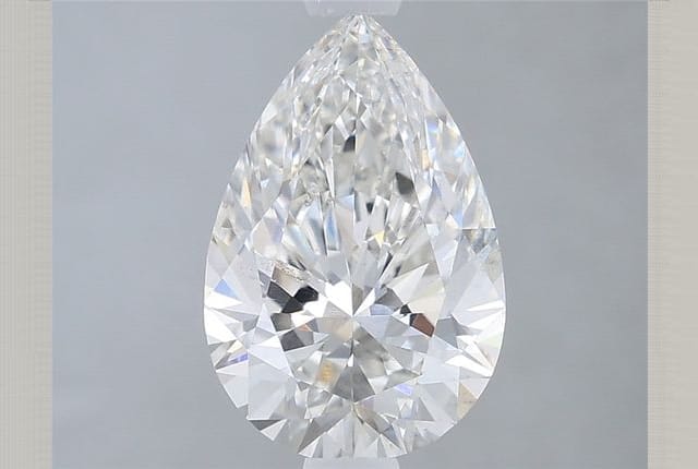 1.32 Carat Pear Lab Diamond