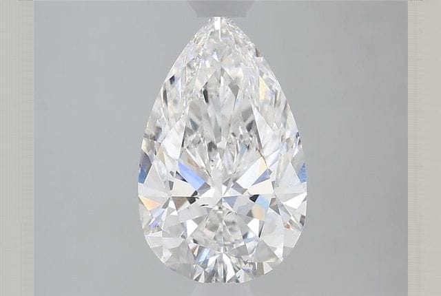 1.25 Carat Pear Lab Diamond