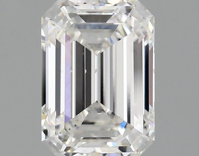 1.58 Carat Emerald Lab Diamond