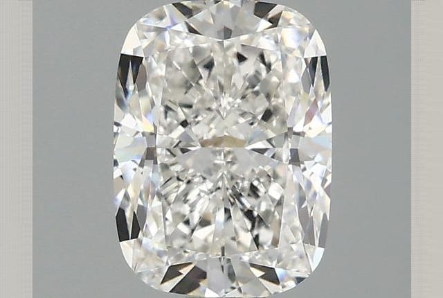 1.53 Carat Cushion Lab Diamond