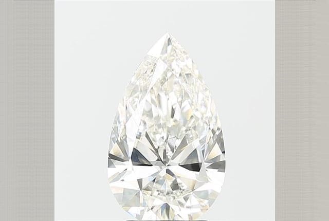 3.09 Carat Pear Lab Diamond