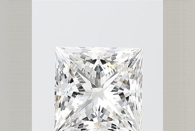3.05 Carat Princess Lab Diamond