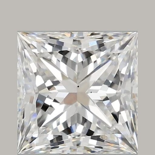 1.89 Carat Princess Lab Diamond