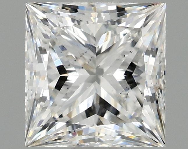 1.52 Carat Princess Lab Diamond