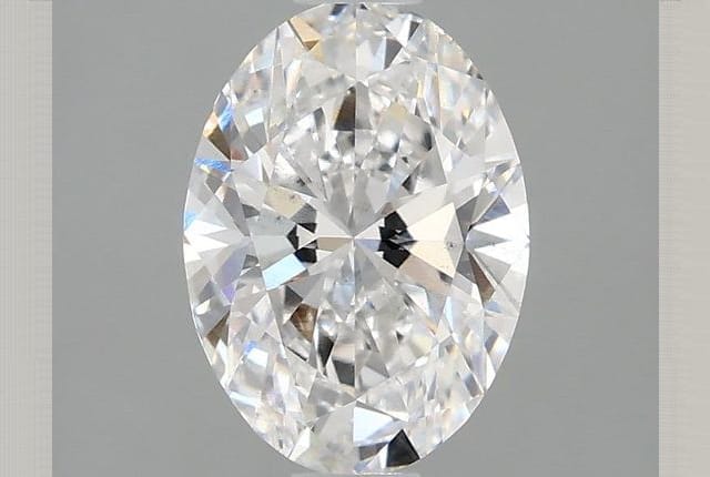 1.39 Carat Oval Lab Diamond