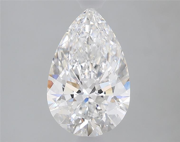 1.25 Carat Pear Lab Diamond