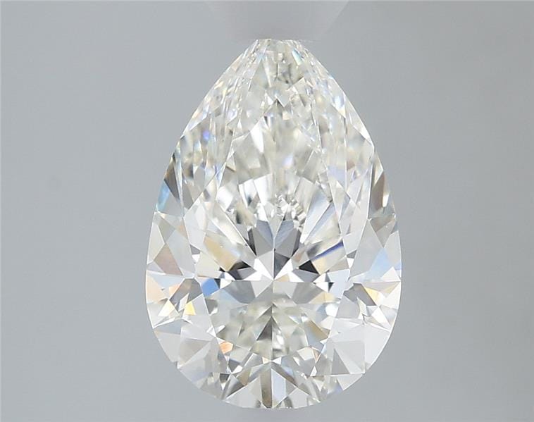 1.37 Carat Pear Lab Diamond