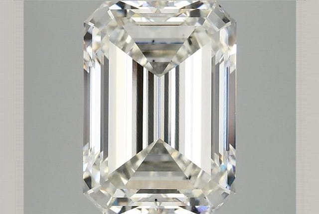 4.09 Carat Emerald Lab Diamond
