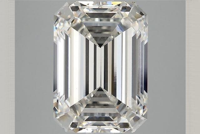 5.09 Carat Emerald Lab Diamond