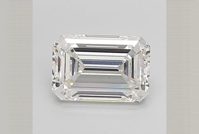 3.10 Carat Emerald Lab Diamond