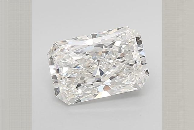 3.94 Carat Radiant Lab Diamond