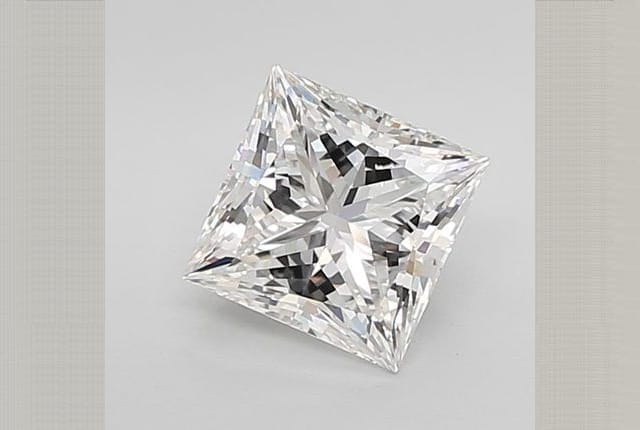 2.59 Carat Princess Lab Diamond