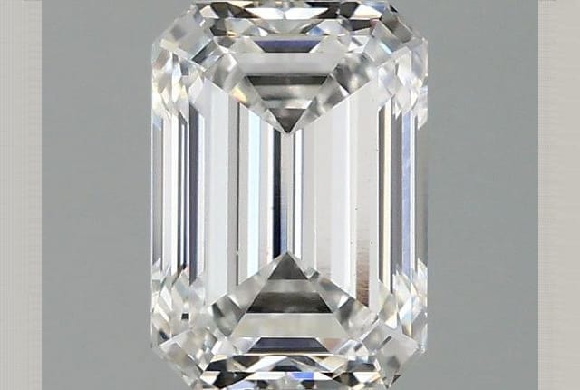 1.56 Carat Emerald Lab Diamond