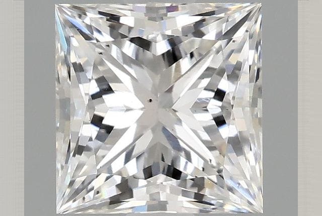 1.51 Carat Princess Lab Diamond