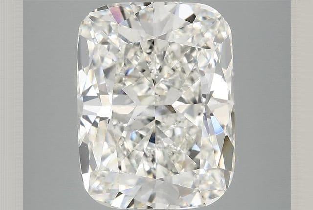 5.05 Carat Cushion Lab Diamond