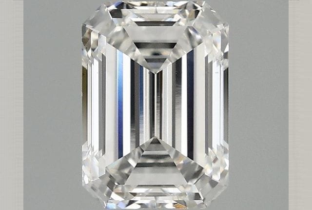 1.53 Carat Emerald Lab Diamond