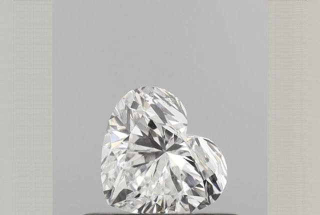 0.35 Carat Heart Lab Diamond